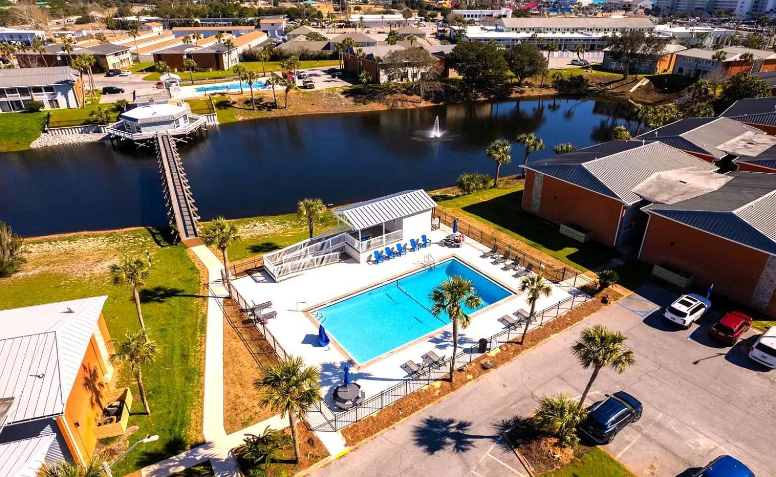 Eden Escape Lake View 3 Pools Pet Friendly Villa Destin Buitenkant foto